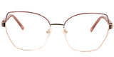 Lentes oftálmicos CLOE  VLE 51397 RGLD 56