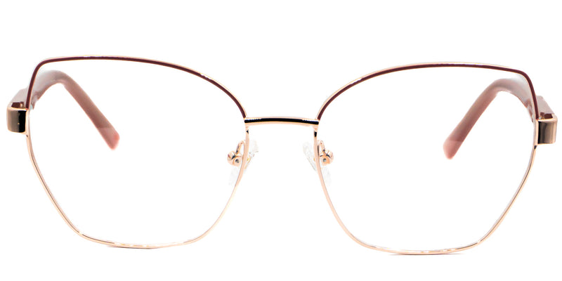 Lentes oftálmicos CLOE  VLE 51397 RGLD 56