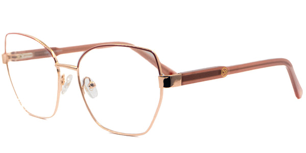 Lentes oftálmicos CLOE  VLE 51397 RGLD 56