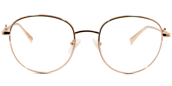 Lentes oftálmicos CLOE  VLE 51600 RGLD 53