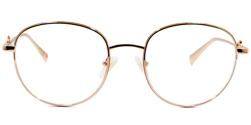 Lentes oftálmicos CLOE  VLE 51600 RGLD 53