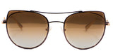 Lentes oftálmicos CLOE  VLE 51600 RGLD 53