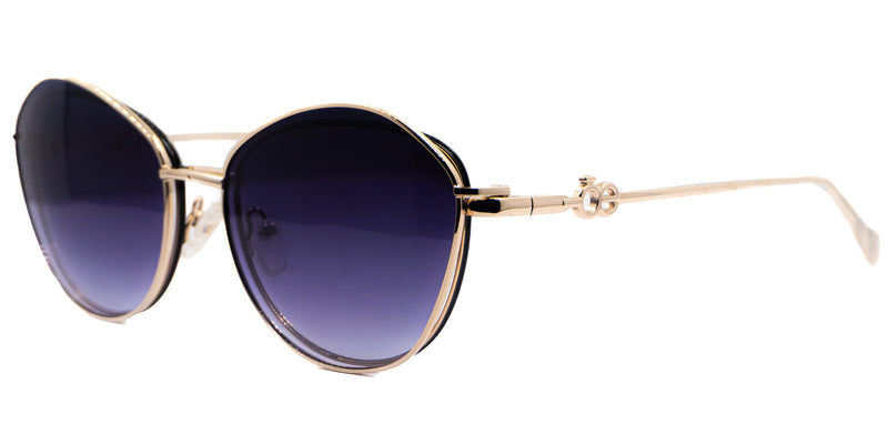 Lentes oftálmicos CLOE  VLE 41684 0RED 55
