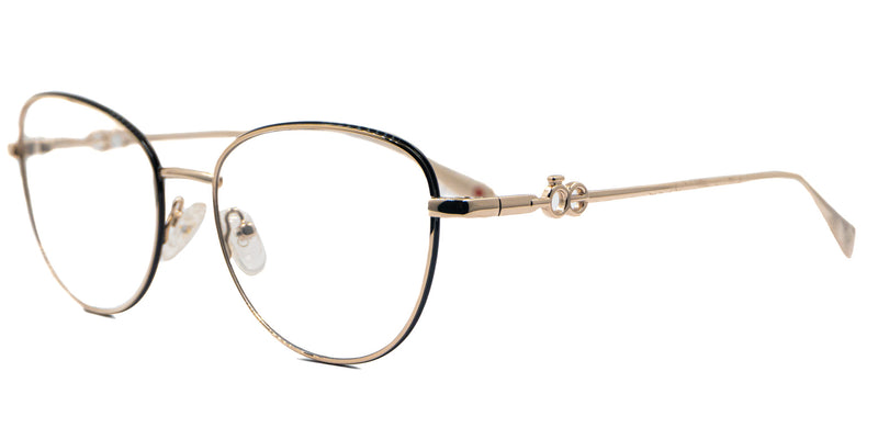 Lentes oftálmicos CLOE  VLE 41684 0RED 55