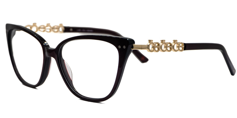 Lentes oftálmicos CLOE  VLE 12161 0GLD 55
