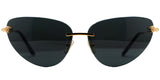 Lentes de sol VERSACE MOD 2281 1002 87 64 13 135 3N