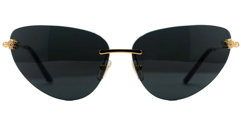 Lentes de sol VERSACE MOD 2281 1002 87 64 13 135 3N