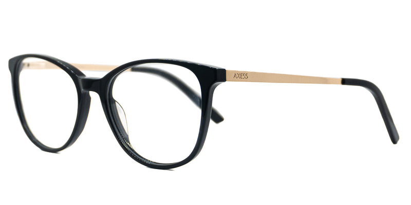 Lentes oftálmicos AXESS 5051BLACK 53 18 140 POM1