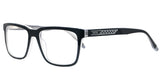 Lentes oftálmicos AXESS 5096BLACK GREY 53 17 140 POM1