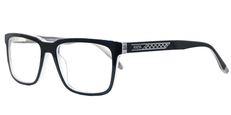 Lentes oftálmicos AXESS 5096BLACK GREY 53 17 140 POM1
