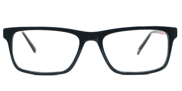 Lentes oftálmicos AXESS 5080BLACK RED 56 18 145 POM1