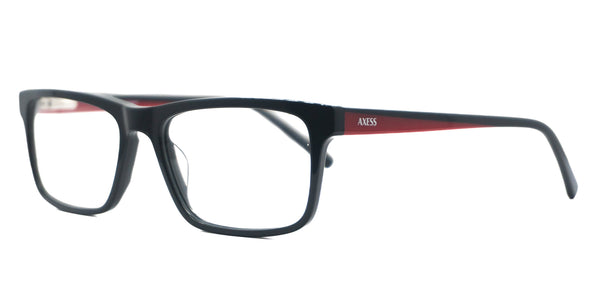 Lentes oftálmicos AXESS 5080BLACK RED 56 18 145 POM1