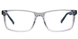 Lentes oftálmicos AXESS 5095 CRYSTAL BLUE 58 17 143POM1