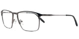 Lentes oftálmicos AXESS 5099M L GUN 55 17 140 POM1
