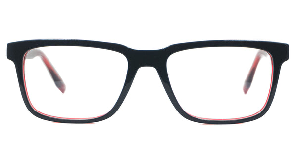 Lentes oftálmicos AXESS 5096 BLACK RED 53 17 140 POM1
