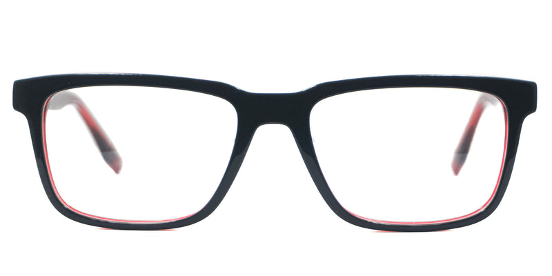 Lentes oftálmicos AXESS 5096 BLACK RED 53 17 140 POM1