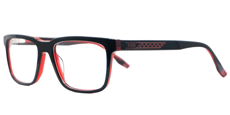 Lentes oftálmicos AXESS 5096 BLACK RED 53 17 140 POM1