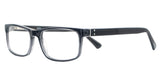 Lentes oftálmicos AXESS 5005 DGRAY 55 16 140 POM1