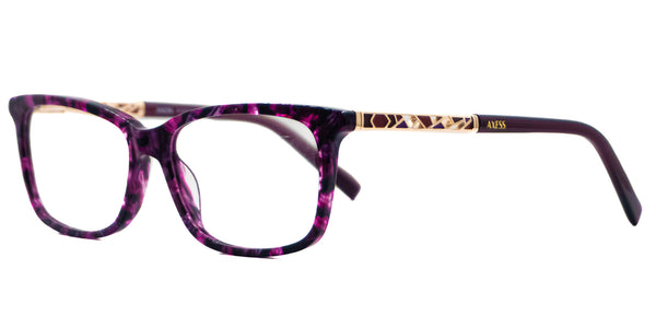 Lentes oftálmicos AXESS 5098PURPLE TORTOISE 54 15 140 POM1