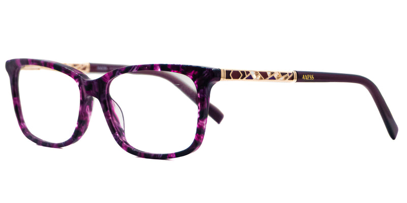Lentes oftálmicos AXESS 5098PURPLE TORTOISE 54 15 140 POM1