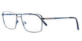 Lentes oftálmicos AXESS 5100 SH L GUN 57 16 145 POM1
