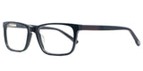 Lentes oftálmicos AXESS 5075 BLACK 56 18 140 POM1