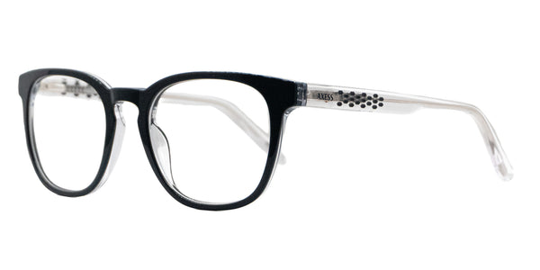 Lentes oftálmicos AXESS 5097 BLACK GREY 51 19 140 POM1