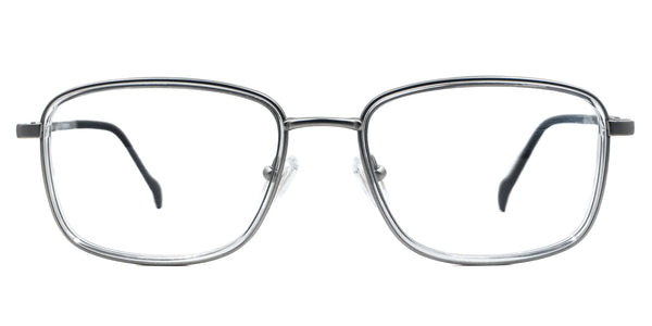 Lentes oftálmicos STEPPER 140 SI 60227 F20 55 19 TITANIUM