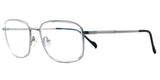 Lentes oftálmicos STEPPER 140 SI 60227 F20 55 19 TITANIUM