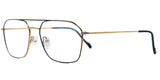 Lentes oftálmicos STEPPER 140 SI 60284 F091 55 16 TITANIUM