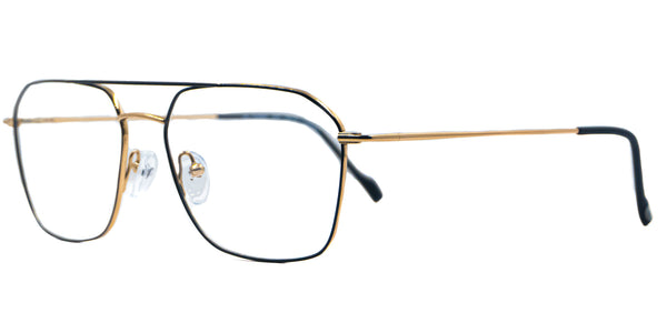 Lentes oftálmicos STEPPER 140 SI 60284 F091 55 16 TITANIUM