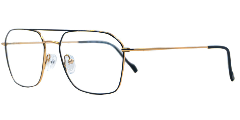 Lentes oftálmicos STEPPER 140 SI 60284 F091 55 16 TITANIUM