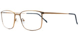 Lentes oftálmicos STEPPER 140 SI 60280 F010 54 17 TITANIUM