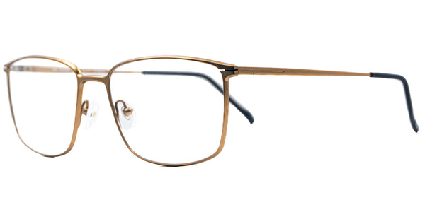 Lentes oftálmicos STEPPER 140 SI 60280 F010 54 17 TITANIUM