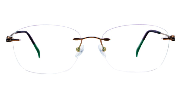 Lentes oftálmicos STEPPER 135 SI 98328 F030 54 16 TITANIUM