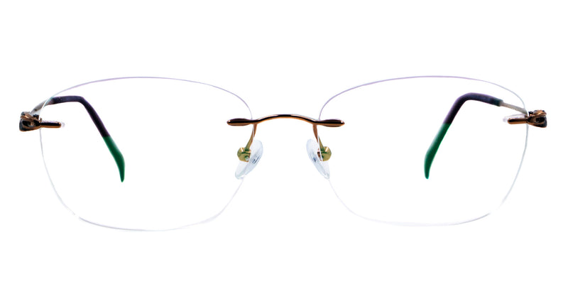 Lentes oftálmicos STEPPER 135 SI 98328 F030 54 16 TITANIUM