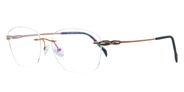 Lentes oftálmicos STEPPER 135 SI 98328 F030 54 16 TITANIUM