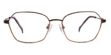 Lentes oftálmicos STEPPER 130 SI 50264 F013 51 15 TITANIUM
