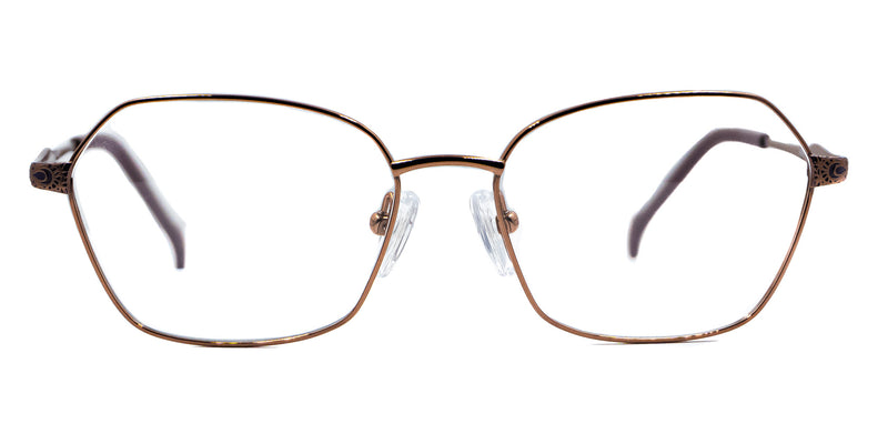 Lentes oftálmicos STEPPER 130 SI 50264 F013 51 15 TITANIUM