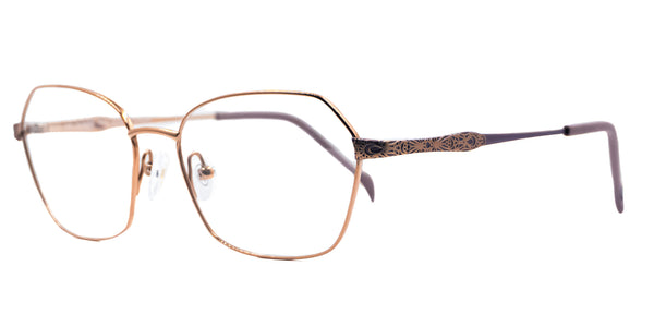 Lentes oftálmicos STEPPER 130 SI 50264 F013 51 15 TITANIUM