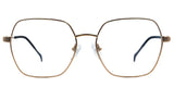 Lentes oftálmicos STEPPER 135 SI 50294 F010 53 16 TITANIUM