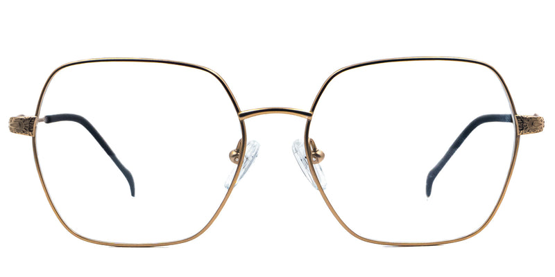 Lentes oftálmicos STEPPER 135 SI 50294 F010 53 16 TITANIUM