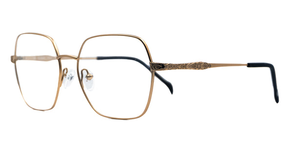 Lentes oftálmicos STEPPER 135 SI 50294 F010 53 16 TITANIUM