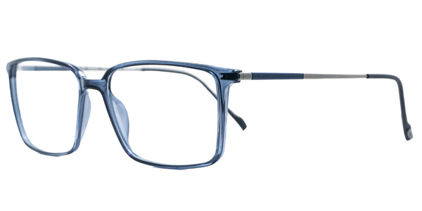 Lentes oftálmicos STEPPER 145 SI 20149 F520 55 16 TITANIUM
