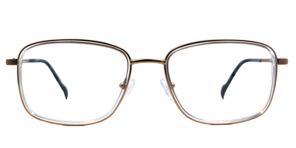 Lentes oftálmicos STEPPER 140 SI 60227 F010 55 19 TITANIUM