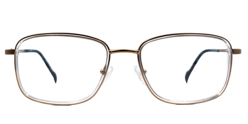 Lentes oftálmicos STEPPER 140 SI 60227 F010 55 19 TITANIUM