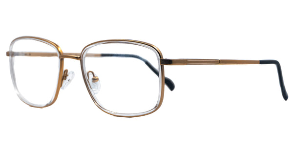Lentes oftálmicos STEPPER 140 SI 60227 F010 55 19 TITANIUM