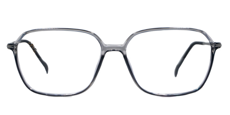 Lentes oftálmicos STEPPER 135 SI 20130 F220 55 14 TITANIUM