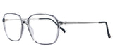 Lentes oftálmicos STEPPER 135 SI 20130 F220 55 14 TITANIUM