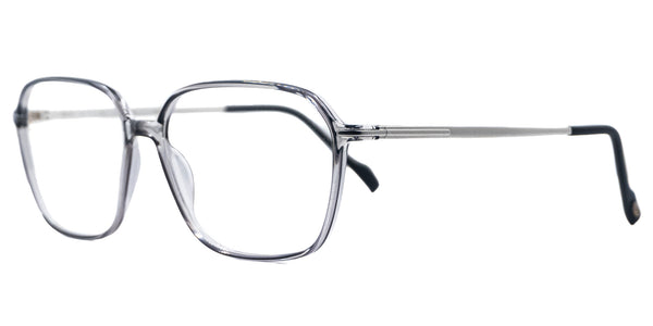 Lentes oftálmicos STEPPER 135 SI 20130 F220 55 14 TITANIUM